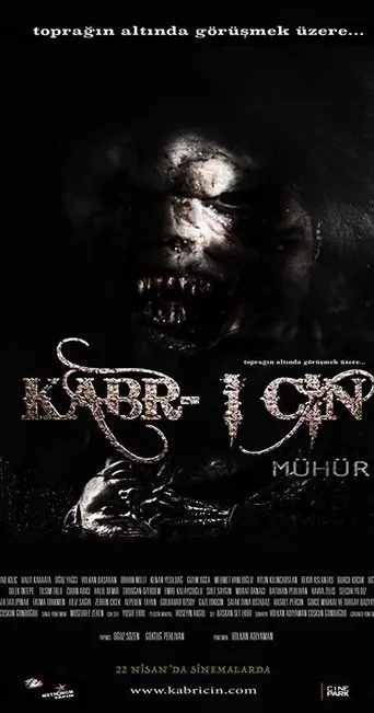Póster de Kabr-i Cin: Mühür