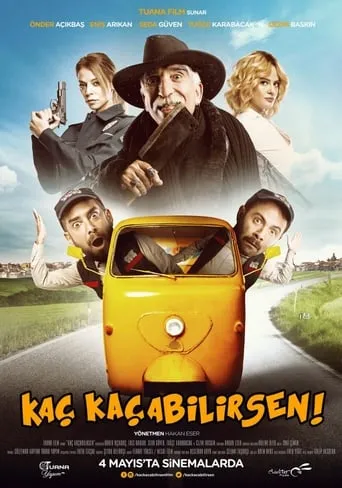 Póster de Kaç Kaçabilirsen