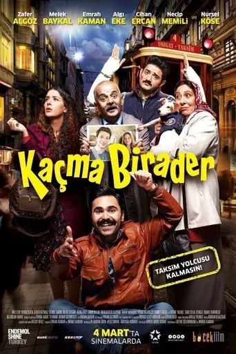 Póster de Kaçma Birader