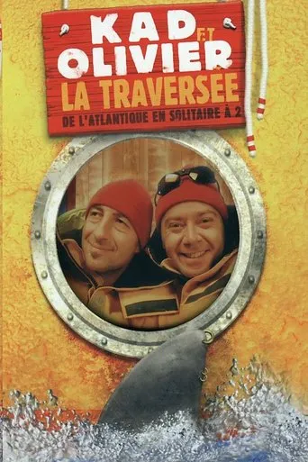 Póster de Kad et Olivier - La traversée de l'Atlantique en solitaire à 2