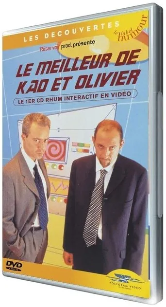 Póster de Kad et Olivier - Le Meilleur de Kad et Olivier