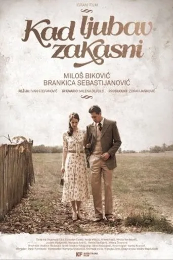 Póster de Kad ljubav zakasni