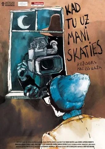 Póster de Kad tu uz mani skaties