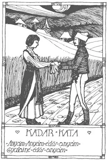 Póster de Kádár Kata