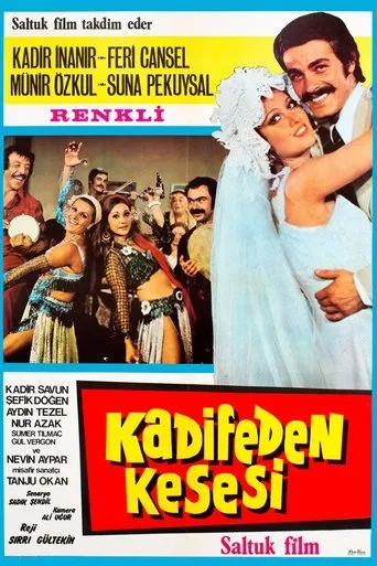 Póster de Kadifeden Kesesi