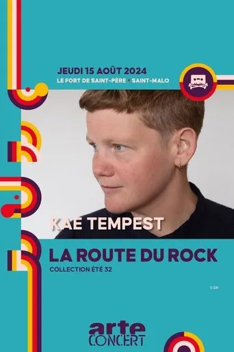 Póster de Kae Tempest - La Route du Rock 2024