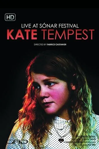 Póster de Kae Tempest - Sónar Festival