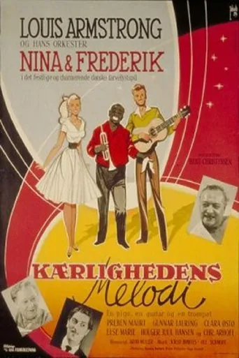 Póster de Kærlighedens melodi