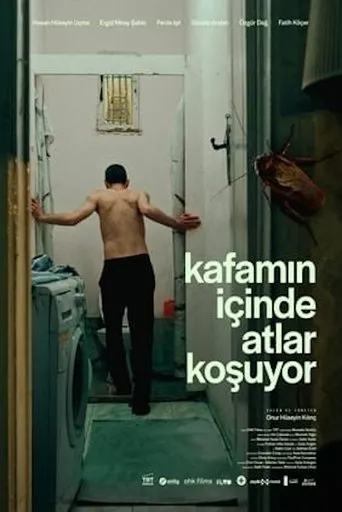 Póster de Kafamın İçinde Atlar Koşuyor