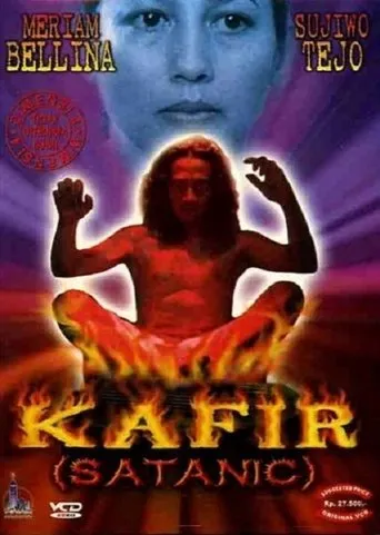 Póster de Kafir: Tidak Diterima Bumi