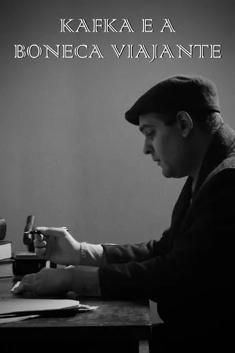 Póster de Kafka e a Boneca Viajante