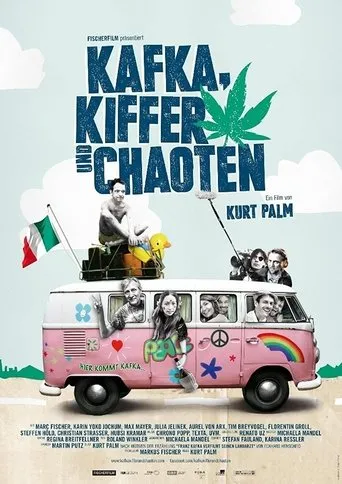 Póster de Kafka, Kiffer und Chaoten
