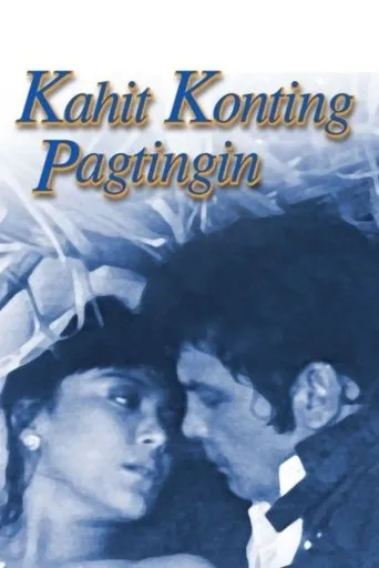 Póster de Kahit Konting Pagtingin