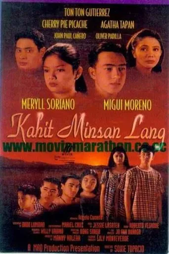 Póster de Kahit Minsan Lang