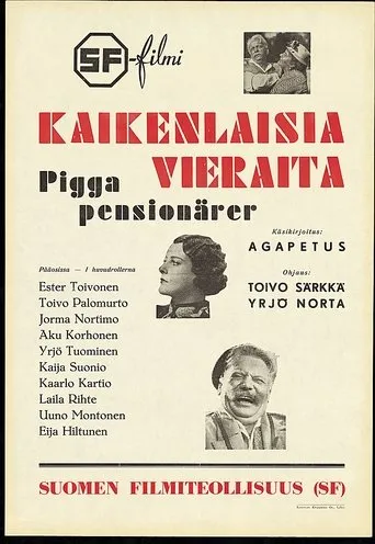 Póster de Kaikenlaisia vieraita