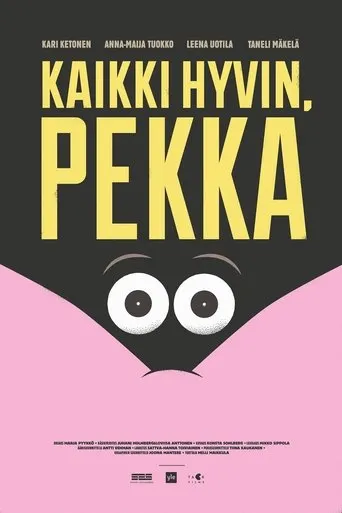 Póster de Kaikki hyvin, Pekka