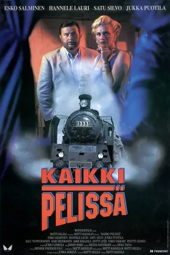 Póster de Kaikki pelissä