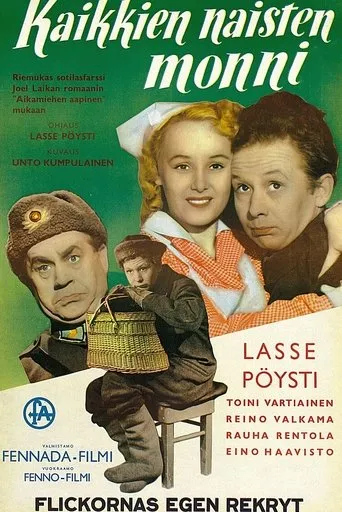 Póster de Kaikkien naisten monni