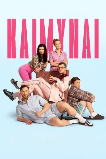 Póster de Kaimynai
