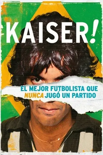 Póster de Kaiser: El mejor futbolista que nunca jugó un partido