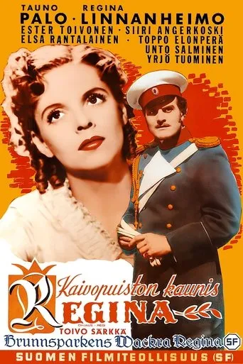 Póster de Kaivopuiston kaunis Regina