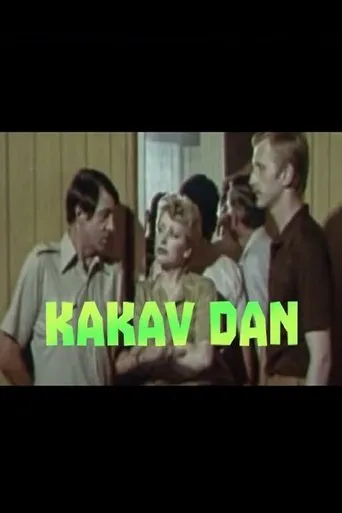 Póster de Kakav dan