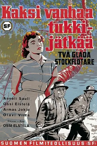Póster de Kaksi vanhaa tukkijätkää