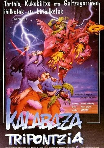 Póster de Kalabaza tripontzia