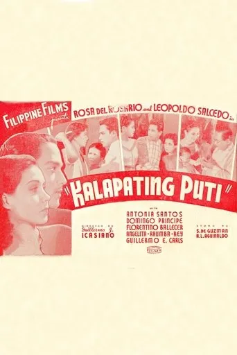 Póster de Kalapating Puti