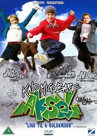 Póster de Kald mig bare Aksel