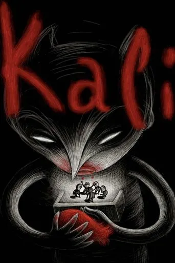Póster de Kali, le petit vampire