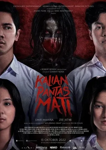 Póster de Kalian Pantas Mati