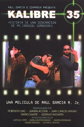 Póster de Kalibre 35