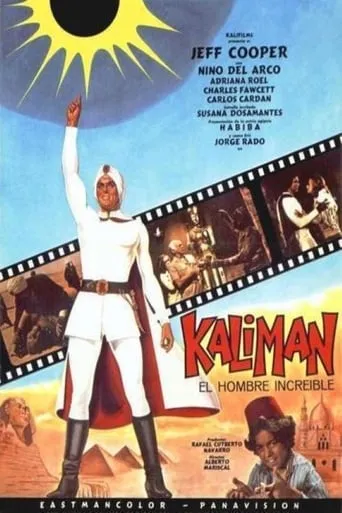 Póster de Kalimán, El hombre increíble
