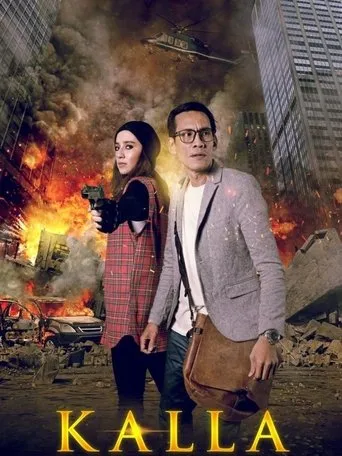 Póster de Kalla: Antara Hidup Dan Mati