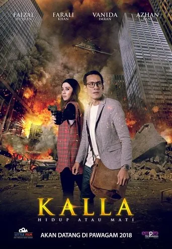 Póster de Kalla: Hidup Atau Mati