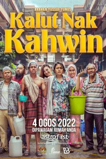 Póster de Kalut Nak Kahwin