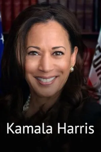 Póster de Kamala Harris - Eine amerikanische Karriere