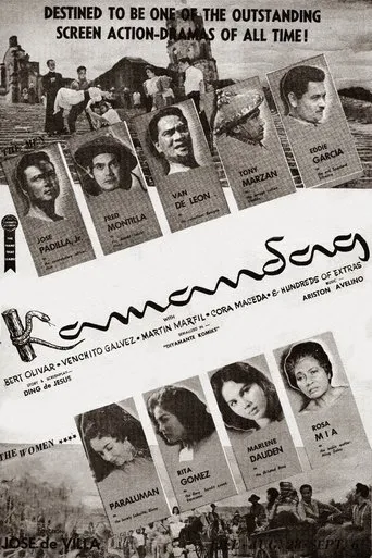 Póster de Kamandag