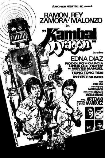 Póster de Kambal Dragon