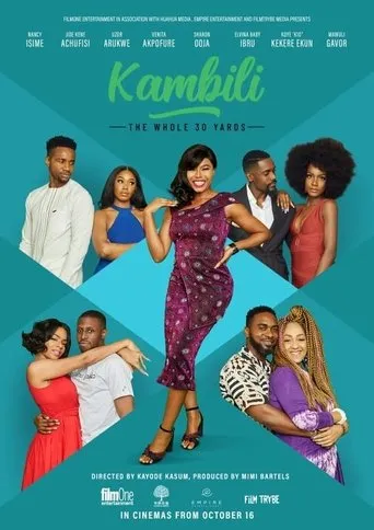 Póster de Kambili: The Whole 30 Yards