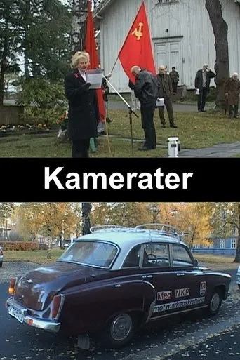 Póster de Kamerater