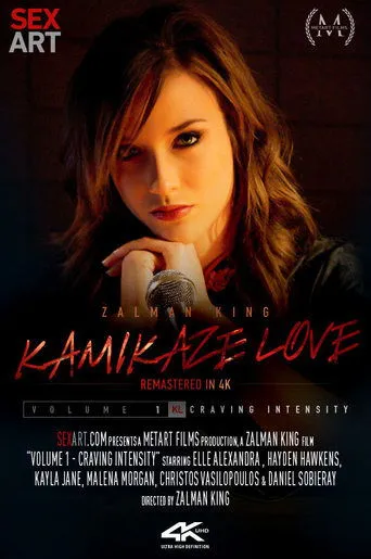 Póster de Kamikaze Love Volume 1 - Craving Intensity