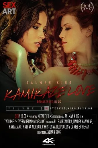 Póster de Kamikaze Love Volume 2 - Overwhelming Passion