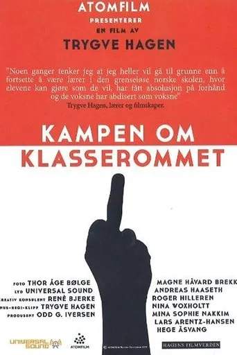 Póster de Kampen om Klasserommet