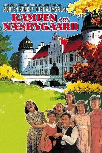 Póster de Kampen om Næsbygaard