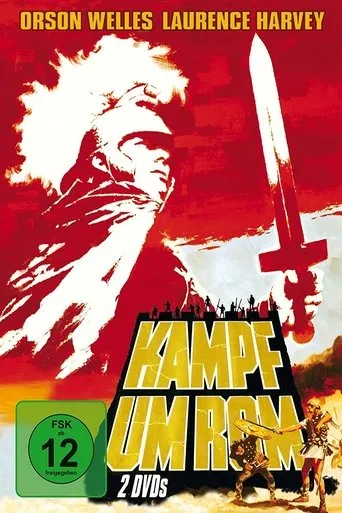 Póster de Kampf um Rom II - Der Verrat