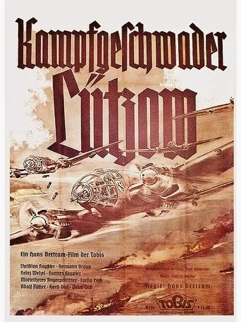 Póster de Kampfgeschwader Lützow