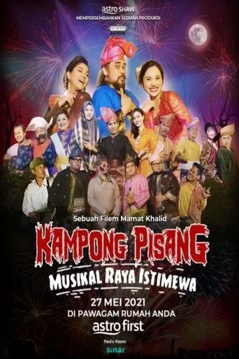 Póster de Kampong Pisang Musikal Raya Istimewa
