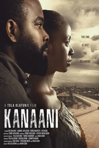 Póster de Kanaani